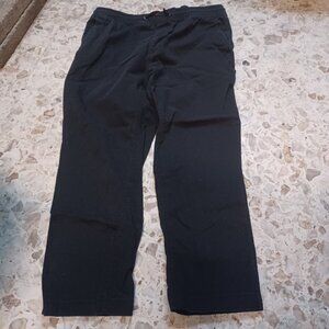 MBX Women's Pull-On Drawstring Pants Medium Black